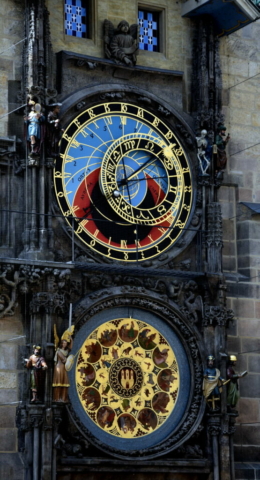 Astronomical Clock, Old Town Square, Prague, Czech Republic -DSC_1739