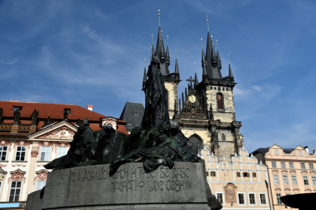 Old Town Square, Prague, Czech Republic -DSC_1757