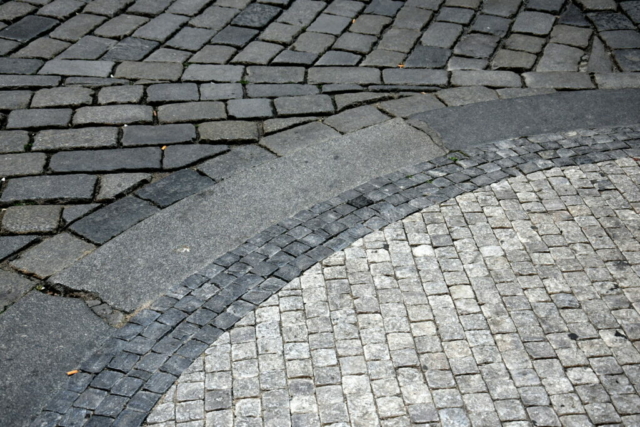 Cobblestone, Prague, Czech Republic -DSC_1785