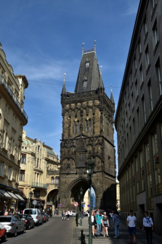 Powder Tower, Prague, Czech Republic -DSC_1794