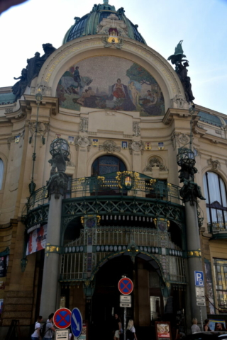 Municipal House, Prague, Czech Republic -DSC_1801