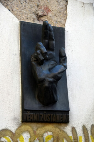 "We Remain Faithful", Prague, Czech Republic - DSC_1833