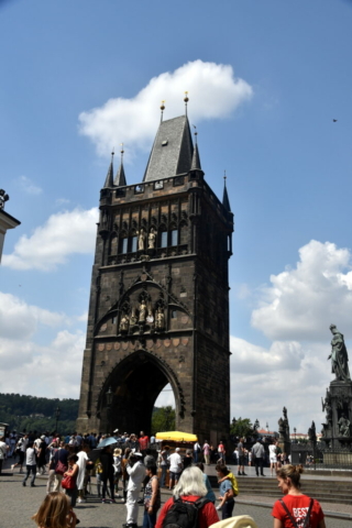Town Wall tower, Prague, Czech Republic - DSC_1927
