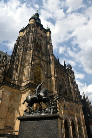 St. Vitus Cathedral, Prague, Czech Republic - DSC_2156