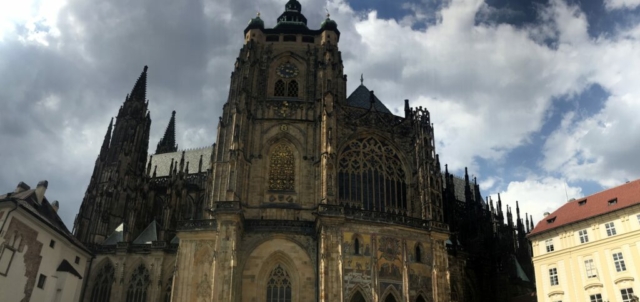 St. Vitus Cathedral, Prague, Czech Republic - Prague, Czech Republic - IMG_3622
